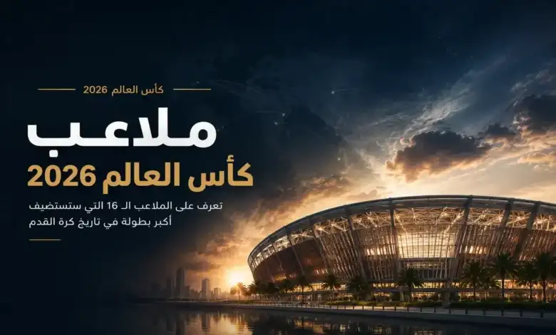 كأس العالم 2026: دليلك الشامل لملاعب البطولة الأضخم في التاريخ