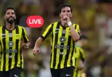بث مباشر مجانًا: مشاهدة مباراة الاتحاد والشباب في الدوري السعودي 2025/2026
