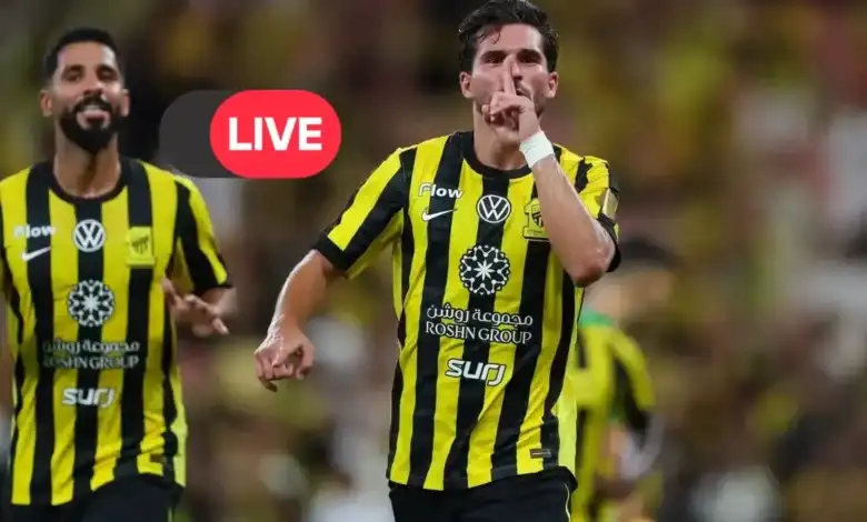 بث مباشر مجانًا: مشاهدة مباراة الاتحاد والشباب في الدوري السعودي 2025/2026